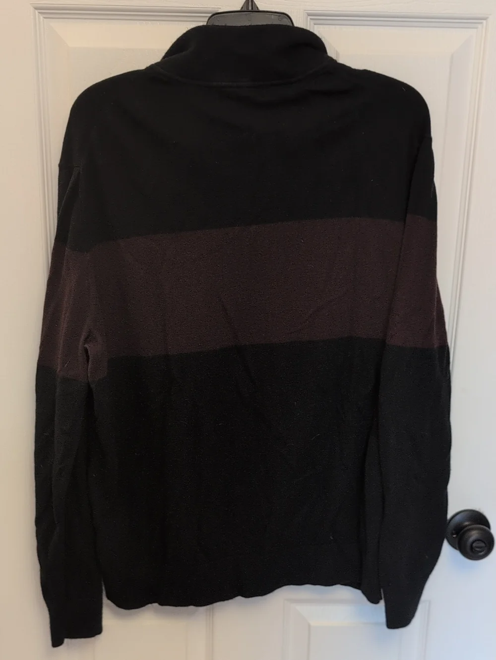 Banana Republic Pima Cotton Cashmere Sweater Half-Zip - XL